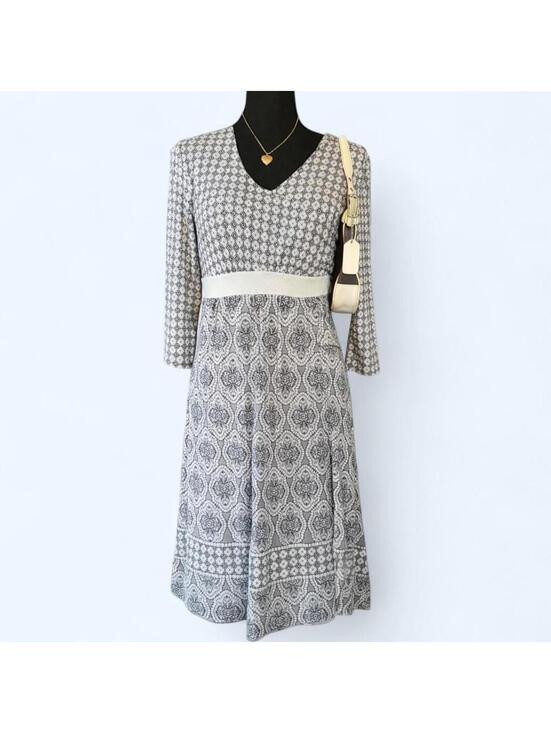 Athleta Dresses & Skirts - Athleta boho paisley fairycore midi dress size XS